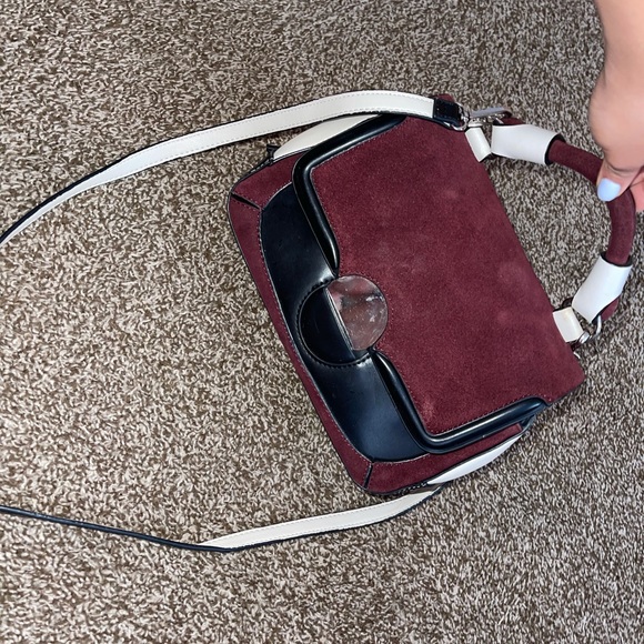 Zara classic cross bag vintage 👛 crossbody - Picture 11 of 11